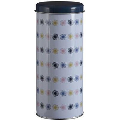 Premier Housewares Joni Boîte de rangement Petite Boîte Ronde de Stockage Boîte de conservation Premier Housewares Joni Boîte de rangement Petite Boîte Ronde de Stockage Boîte de conservation