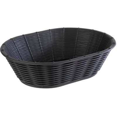 APS 40216 Panier en polypropylène noir pour pain ou fruits Ø 23 cm APS 40216 Panier en polypropylène noir pour pain ou fruits Ø 23 cm