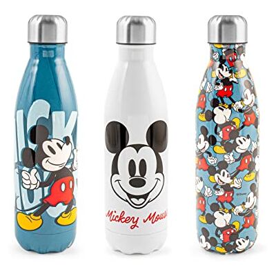 Home Mickey Class Bouteille thermique en acier inoxydable 0,50 l Home Mickey Class Bouteille thermique en acier inoxydable 0,50 l