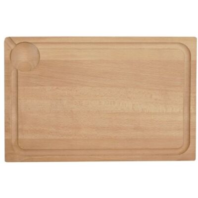 Louis Tellier NPB07 Planche à Découper avec Rigole Bois 50 x 30 x 2,5 cm Louis Tellier NPB07 Planche à Découper avec Rigole Bois 50 x 30 x 2,5 cm
