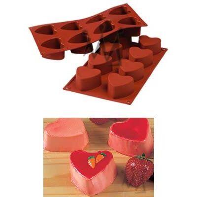 Moule en silicone Cœur SF040/C 20.040.00.0060 - Silicone Mould Moule en silicone Cœur SF040/C 20.040.00.0060 - Silicone Mould