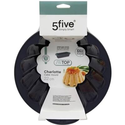 5 five simply smart 5five moule charlotte silicone silitop noir rouge 5 five simply smart 5five moule charlotte silicone silitop noir rouge