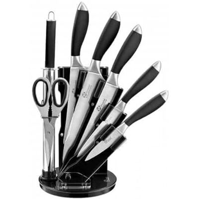 Ensemble de couteaux de cuisine Pradel Excellence - Bloc de 7 accessoires Ensemble de couteaux de cuisine Pradel Excellence - Bloc de 7 accessoires