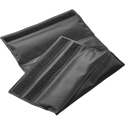 Westmark Manchon isotherme pour bouteilles gazeuses, vin ou champagne, pour bouteilles de diamètre de 7,5 à 10 cm, refroidit jusqu'à 2 h, plastique, frigus, noir/blanc, 52413370 Westmark Manchon isotherme pour bouteilles gazeuses, vin ou champagne, pour bouteilles de diamètre de 7,5 à 10 cm, refroidit jusqu'à 2 h, plastique, frigus, noir/blanc, 52413370