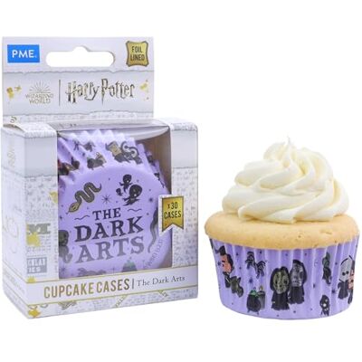 PME Harry Potter Lot de 30 caissettes à cupcakes avec revêtement en aluminium Les arts sombres PME Harry Potter Lot de 30 caissettes à cupcakes avec revêtement en aluminium Les arts sombres