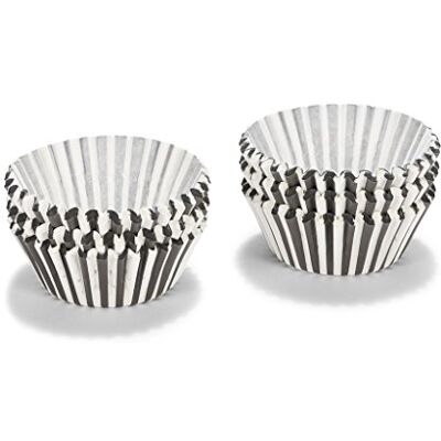 Patisse 01734 - Papier de cuisson pour cupcake - 5cm - Noir / Blanc Patisse 01734 - Papier de cuisson pour cupcake - 5cm - Noir / Blanc
