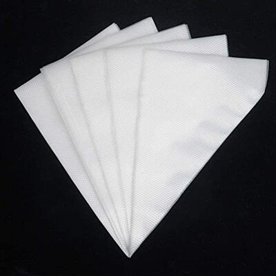 Ziranee Poche à Douille,100 PCS Poche a Douille Patisserie Professionnelle Poches Ensemble d'un Sacs Tuyauterie Plastique Ensembles Professionnel pour La Décoration De Gâteaux 18 * 25 * 31CM Ziranee Poche à Douille,100 PCS Poche a Douille Patisserie Professionnelle Poches Ensemble d'un Sacs Tuyauterie Plastique Ensembles Professionnel pour La Décoration De Gâteaux 18 * 25 * 31CM
