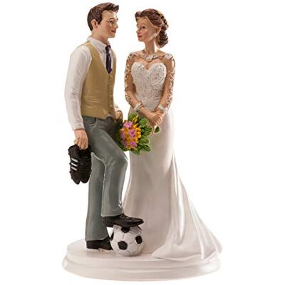 dekora Figurine de mariage, blanc (305010) dekora Figurine de mariage, blanc (305010)