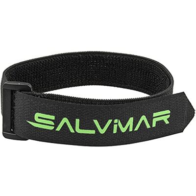 SALVIMAR Slim Bandeau élastique porte-couteaux unisexe pour adulte, noir, 40 cm SALVIMAR Slim Bandeau élastique porte-couteaux unisexe pour adulte, noir, 40 cm