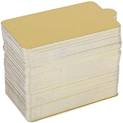 BORDSTRACT Carton de tambour de gâteau de mousse, 100 PCS Panneaux de gâteau de mousse(L) BORDSTRACT Carton de tambour de gâteau de mousse, 100 PCS Panneaux de gâteau de mousse(L)