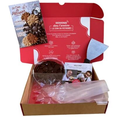 Le coin du patissier Box de Patisserie Fleur Souriante Le coin du patissier Box de Patisserie Fleur Souriante