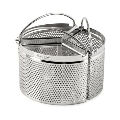 H&H by Bruno Barbieri Cestello a 3 spicchi o 18xh10 cm H&H by Bruno Barbieri Cestello a 3 spicchi o 18xh10 cm