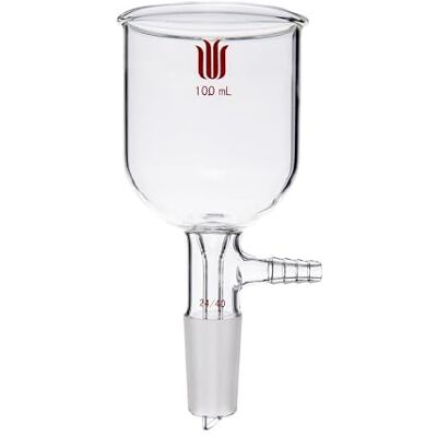 DRBAPQLXD Entonnoir Bush avec ouverture de broyage et noyau sans sable, 15 ml à 100 ml, joint 14/20 19/22 24/40 29/42, verre borosilicaté, F36(F363014) DRBAPQLXD Entonnoir Bush avec ouverture de broyage et noyau sans sable, 15 ml à 100 ml, joint 14/20 19/22 24/40 29/42, verre borosilicaté, F36(F363014)