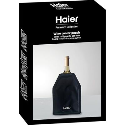 Haier HAWACP01 Noir - Sac refroidisseur de vin portable Haier HAWACP01 Noir - Sac refroidisseur de vin portable