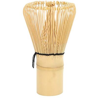 Mumusuki Bambou Matcha the fouet 120 broches traditionnel Matcha the fouet brosse outil accessoire de the pour la fabrication de the Matcha Mumusuki Bambou Matcha the fouet 120 broches traditionnel Matcha the fouet brosse outil accessoire de the pour la fabrication de the Matcha