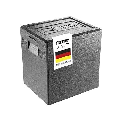 Thermohauser Boîte isotherme en polypropylène GN 1/2 Avec couvercle 31 l 39 x 33 x 41 cm. Thermohauser Boîte isotherme en polypropylène GN 1/2 Avec couvercle 31 l 39 x 33 x 41 cm.