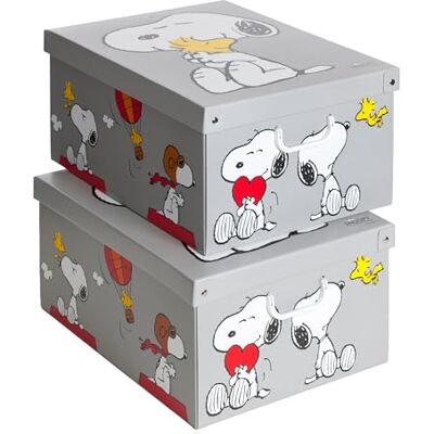 KANGURU Modèle - 2 Boîtes de rangement avec couvercle KANGURU Modèle - 2 Boîtes de rangement avec couvercle