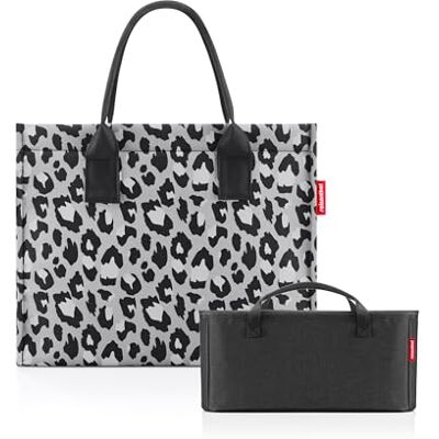 reisenthel Bundle Daily Shopper + Organisateur – Sac fonctionnel avec combinaison d'organisation : fini le chaos de poche – avec compartiments pratiques et poignées de transport. reisenthel Bundle Daily Shopper + Organisateur – Sac fonctionnel avec combinaison d'organisation : fini le chaos de poche – avec compartiments pratiques et poignées de transport.