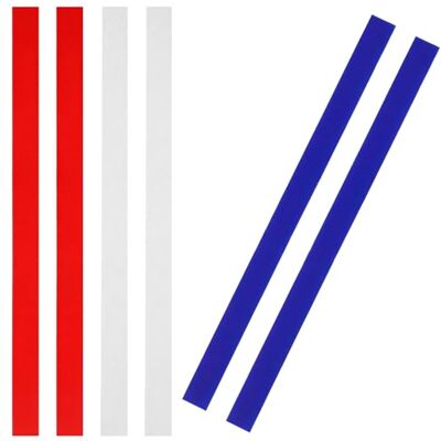 QWORK ® Lot de 6 baguettes à pâte en silicone 2 mm/4 mm/6 mm Aide au déroulement de la pâte Pour rouleau à pâtisserie QWORK ® Lot de 6 baguettes à pâte en silicone 2 mm/4 mm/6 mm Aide au déroulement de la pâte Pour rouleau à pâtisserie