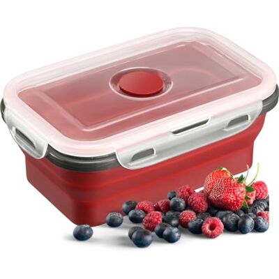 Westmark Modèle 600ml Contenant alimentaire pliable - Contenant alimentaire Westmark Modèle 600ml Contenant alimentaire pliable - Contenant alimentaire