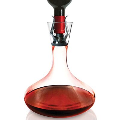 LE CREUSET Vitesse, Décanteur à Vin, WA142, Verre, 59149010005401 LE CREUSET Vitesse, Décanteur à Vin, WA142, Verre, 59149010005401