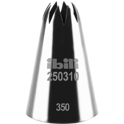 IBILI Douille, Acier inoxydable, Argent, 10 mm IBILI Douille, Acier inoxydable, Argent, 10 mm