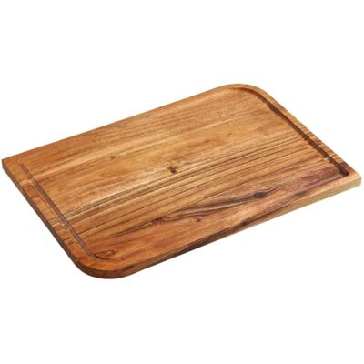 Kesper Planche à découper en bois d'acacia, 40 x 27 x 1,6 cm, 29161 Kesper Planche à découper en bois d'acacia, 40 x 27 x 1,6 cm, 29161
