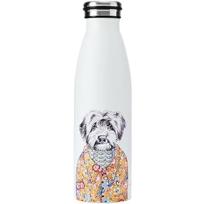 Bouteille d'eau en acier inoxydable à double paroi Mikasa Tipperleyhill Cockapoo Bouteille d'eau en acier inoxydable à double paroi Mikasa Tipperleyhill Cockapoo