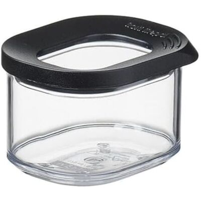 Mepal Boîte de Conservation des Aliments Modula Boîte de conservation avec Couvercle Rangement Cuisine & Boîte de Stockage en Plastique Transparente, Empilable et Hermétique 175 ml Black Mepal Boîte de Conservation des Aliments Modula Boîte de conservation avec Couvercle Rangement Cuisine & Boîte de Stockage en Plastique Transparente, Empilable et Hermétique 175 ml Black