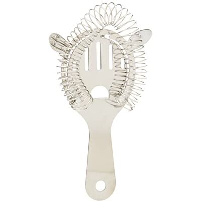 Beaumont 3570 Passoireà aubépine 2 dents en acier inoxydable Argenté Beaumont 3570 Passoireà aubépine 2 dents en acier inoxydable Argenté