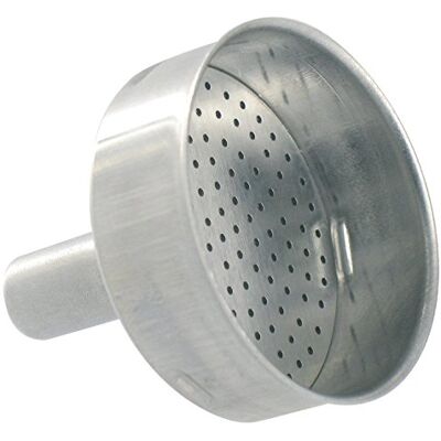 Bialetti : Replacement Funnel for Moka Express, Dama, Mini Express, Elettrika 2-Cups [ Italian Import Argent Bialetti : Replacement Funnel for Moka Express, Dama, Mini Express, Elettrika 2-Cups [ Italian Import Argent
