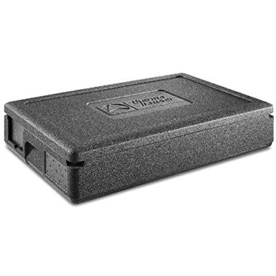 Thermohauser Boîte isotherme GN 1/1 Gastrostar en polypropylène expansé avec couvercle Volume : 15 l 60 x 40 x 14,5 cm Lot de 5 cartes à insérer Thermohauser Boîte isotherme GN 1/1 Gastrostar en polypropylène expansé avec couvercle Volume : 15 l 60 x 40 x 14,5 cm Lot de 5 cartes à insérer