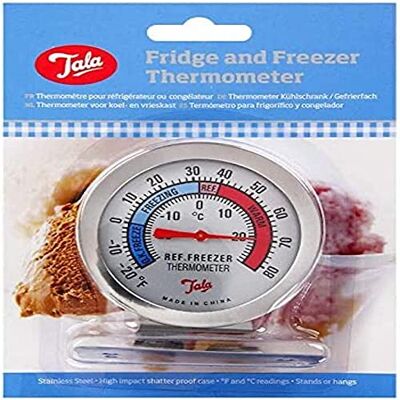 Tala Thermomètre pour réfrigérateur/congélateur Tala Thermomètre pour réfrigérateur/congélateur