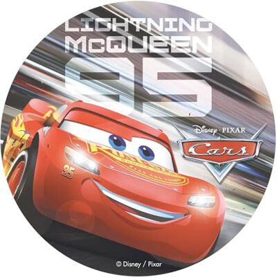 dekora Disque d'Ostia Cars 20 cm dekora Disque d'Ostia Cars 20 cm