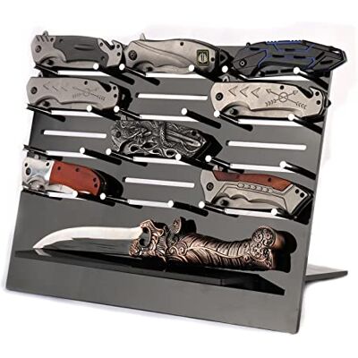HHUXIUE Ceinture de message, support de couteaux, alec, ceinture de couteau, ceinture de couteau, planches à mesurer, oui, pour chaque couteau dans le compartiment de poche (noir) Support de couteau, présentoir de rangement pliable, compatible avec tous HHUXIUE Ceinture de message, support de couteaux, alec, ceinture de couteau, ceinture de couteau, planches à mesurer, oui, pour chaque couteau dans le compartiment de poche (noir) Support de couteau, présentoir de rangement pliable, compatible avec tous