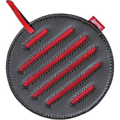 Spring Dessous de plat rond Matériau en néoprène résistant à la chaleur -40 °C à 260 °C Antidérapant Dessous de plat et maniques Doux, flexible, antidérapant Anti-taches Ø 22 cm Spring Dessous de plat rond Matériau en néoprène résistant à la chaleur -40 °C à 260 °C Antidérapant Dessous de plat et maniques Doux, flexible, antidérapant Anti-taches Ø 22 cm