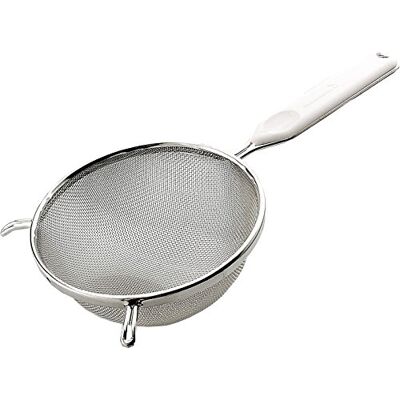 FACKELMANN - Food & More - Food & More Passoire - Acier inoxydable - Maille fine - Bord - Passoire FACKELMANN - Food & More - Food & More Passoire - Acier inoxydable - Maille fine - Bord - Passoire