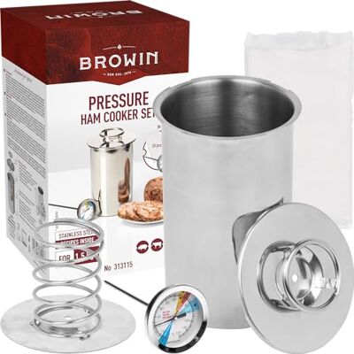 Kit de salaison BioWIn - Thermomètre & 20 Sacs - 1,5kg Kit de salaison BioWIn - Thermomètre & 20 Sacs - 1,5kg