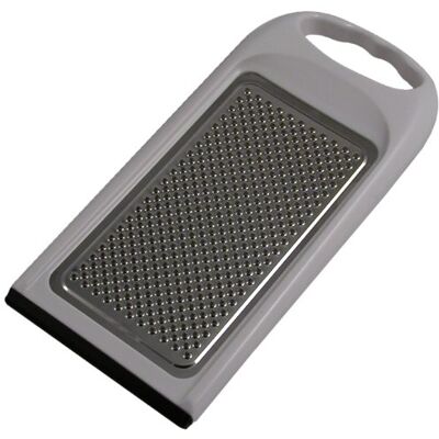Metaltex 194542084 Râpe à Fromage en INOX avec Contour en Caoutchouc Metaltex 194542084 Râpe à Fromage en INOX avec Contour en Caoutchouc