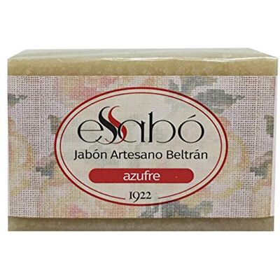 Savon naturel au soufre Essabó - 100g Savon naturel au soufre Essabó - 100g