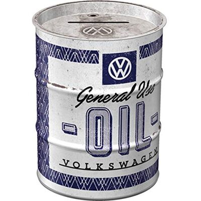 ART Tirelire rétro 600 ml VW – Utilisation générale – Volkswagen Bus Idée cadeau Tirelire en métal Vintage Tirelire en métal ART Tirelire rétro 600 ml VW – Utilisation générale – Volkswagen Bus Idée cadeau Tirelire en métal Vintage Tirelire en métal