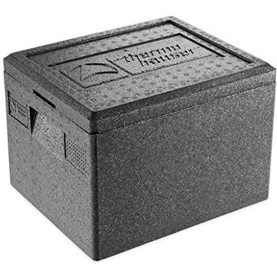 Thermohauser Boîte isotherme en polypropylène GN 1/2 Avec couvercle 19 l 39 x 33 x 28 cm. Thermohauser Boîte isotherme en polypropylène GN 1/2 Avec couvercle 19 l 39 x 33 x 28 cm.