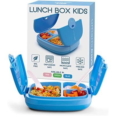 Umami Lunch Box Enfant 0,8L Bleu - Boîte à Lunch Umami Lunch Box Enfant 0,8L Bleu - Boîte à Lunch