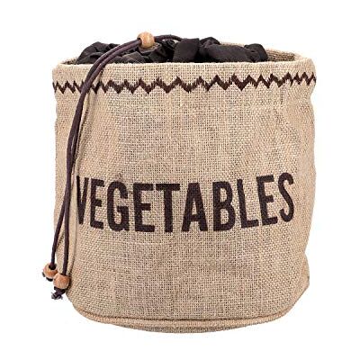 Kitchen Craft Sac de rangement respirant noir - Sac pour réfrigérateur Kitchen Craft Sac de rangement respirant noir - Sac pour réfrigérateur