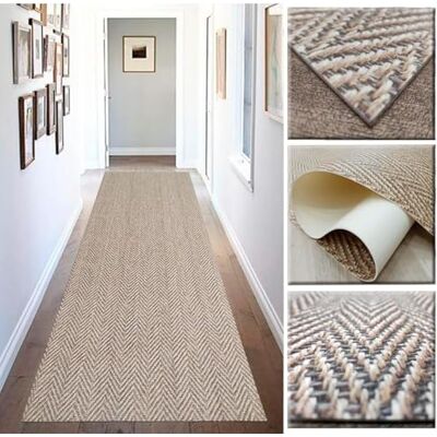 ALFOMBRAS TADI & IMPERIO 1979 - EspigaVinil - Marron Beige - Rug ALFOMBRAS TADI & IMPERIO 1979 - EspigaVinil - Marron Beige - Rug