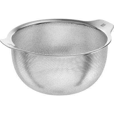 ZWILLING TABLE Passoire, diamètre 24 cm, Acier Inoxydable 18/10 de Haute Qualité, 24 x 24 x 11 cm, Argent ZWILLING TABLE Passoire, diamètre 24 cm, Acier Inoxydable 18/10 de Haute Qualité, 24 x 24 x 11 cm, Argent