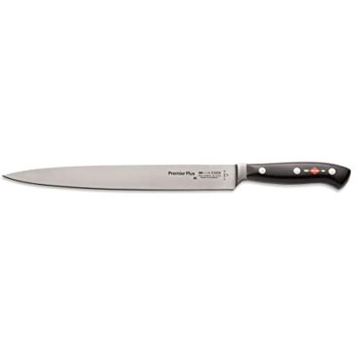 F.Dick F. Dick Premier Plus 81456262 Couteau à découper (longueur de la lame 26 cm, couteau de chef, couteau universel, couteau de cuisine, dureté 56 °, couteau) F.Dick F. Dick Premier Plus 81456262 Couteau à découper (longueur de la lame 26 cm, couteau de chef, couteau universel, couteau de cuisine, dureté 56 °, couteau)