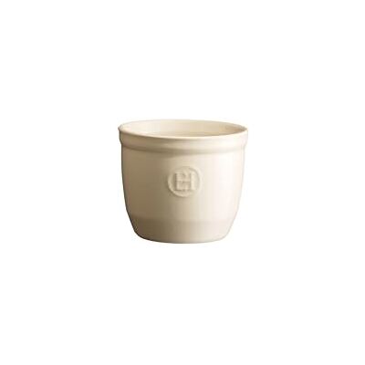 Emile Henry Eh021008 Le N°8 Ramequin Céramique Beige Argile 8,5 X 8,5 X 7 cm Emile Henry Eh021008 Le N°8 Ramequin Céramique Beige Argile 8,5 X 8,5 X 7 cm