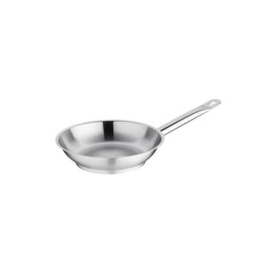 Vogue M924 Poêleà frire en acier inoxydable 200 mm Compatible induction Argenté Vogue M924 Poêleà frire en acier inoxydable 200 mm Compatible induction Argenté