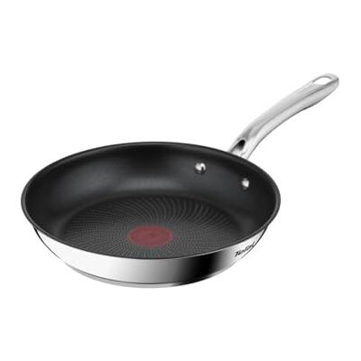 Tefal Infinite H8150425 Poêle à induction Anti-adhésive Signal thermique à température idéale Nettoyage facile Tous feux En acier inoxydable 24 cm Tefal Infinite H8150425 Poêle à induction Anti-adhésive Signal thermique à température idéale Nettoyage facile Tous feux En acier inoxydable 24 cm
